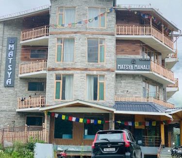 Burwa Hotel | Mystic Manali