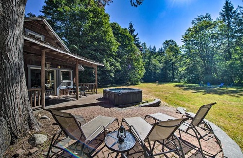 Skykomish House | Mysty Mountain Cabin on River Near Stevens Pass!
