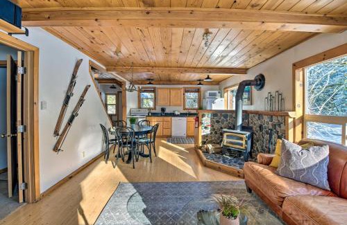 Skykomish House | Mysty Mountain Cabin on River Near Stevens Pass!