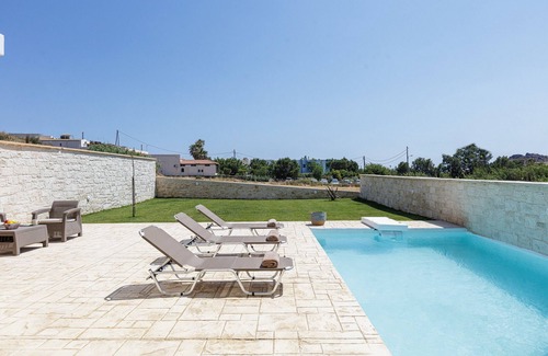 Plakias Villa | Mythos villa II,pool,Walking distance to beach