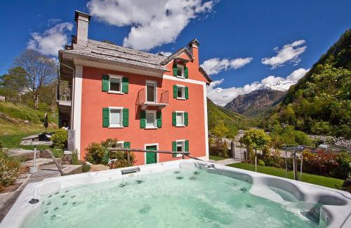 Brione Apartment | MyVerzasca Resort Casa Rossa