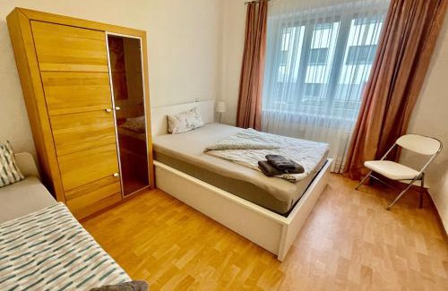 Zentrum-Nordwest Apartment | Nähe Arena Leipzig, Drei-Raum-Wohnung