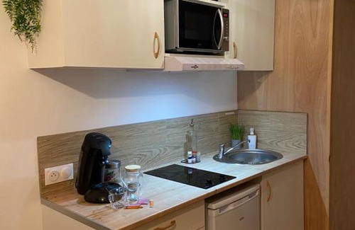 Bethune Apartment | N°2 L'épicéa - Appart Hôtel La Maison Sévigné