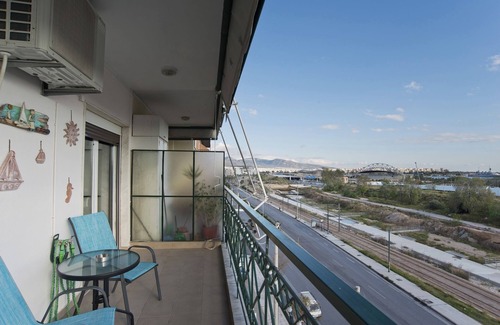 Moschato-Tavros Apartment | N&N Moschato Seaviews Fully Equipped