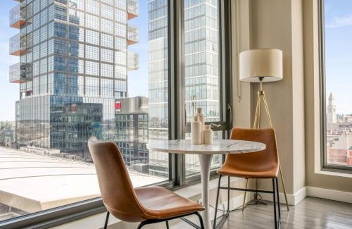 West End Apartment | N Station 1BR w Gym WD nr TD Garden BOS-638