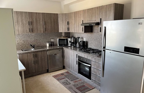 Nouaceur Apartment | N01. Modern apartment with swimming pool