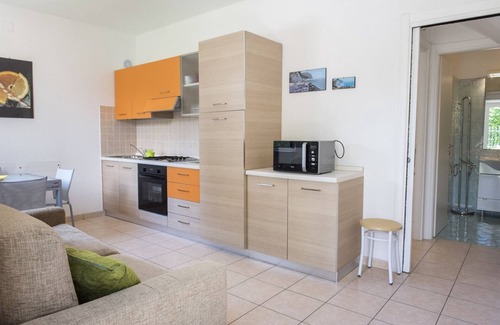 Sirolo Apartment | N011 - Numana, new two-room apartment with garden