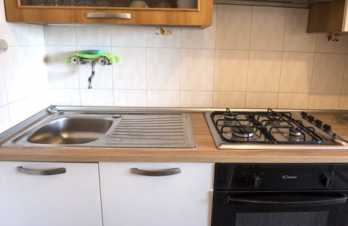 Numana Apartment | N097 - Numana, single house with sea view 100mt from the beach