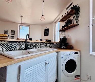 Burcy Apartment | N1 Superbe appartement à 2 pas de la mer