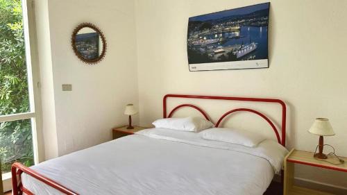 Villaggio Taunus Apartment | N106 - Numana, villetta con giardino e vista mare dx