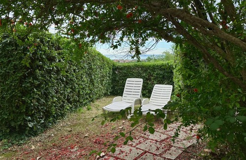 Villaggio Taunus Apartment | N107 - Numana, large three-room apartment with garden and two bathrooms