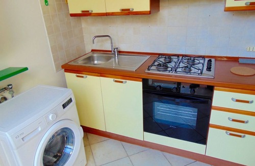 Numana Apartment | N157- Numana, three-room apartment with garden in the center