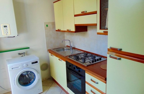 Numana Apartment | N157- Numana, three-room apartment with garden in the center