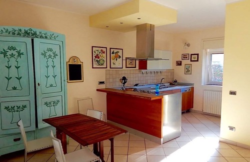 Villaggio Taunus Apartment | N179 - Numana, wonderful single villa with garden