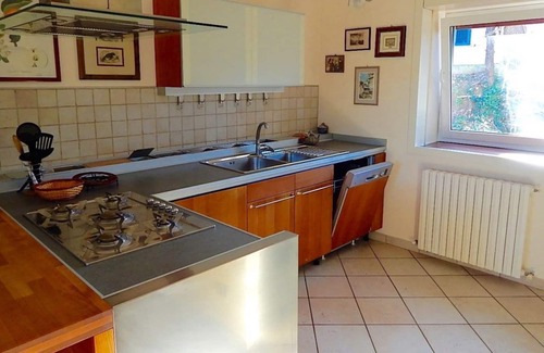 Villaggio Taunus Apartment | N179 - Numana, wonderful single villa with garden