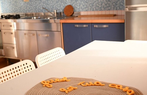 Villaggio Taunus Apartment | N205 - Numana, delightful two-room apartment with garden
