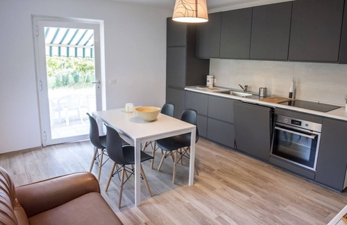Villaggio Taunus Apartment | N230 - Numana, brand new three-room apartment with garden