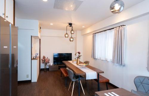 Naka Ward Apartment | N262walk 3 minutes to Osu shopping street stay 8 people