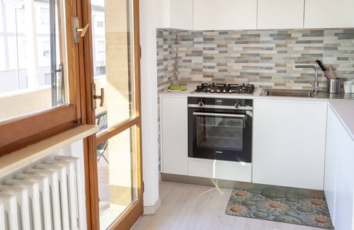 Numana Apartment | N271 - Numana, new three-room apartment in the center with garage