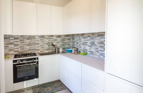 Numana Apartment | N271 - Numana, new three-room apartment in the center with garage