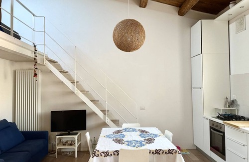Numana Apartment | N275 - Numana, three-room apartment in the center with a delightful garden