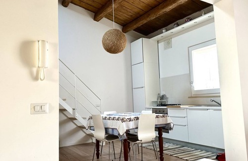 Numana Apartment | N275 - Numana, three-room apartment in the center with a delightful garden