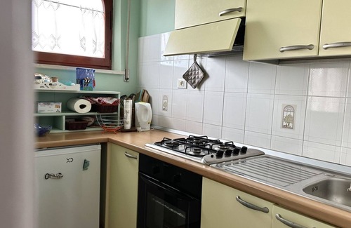 Villaggio Taunus Apartment | N284 - Numana, two-room apartment with terrace overlooking the sea