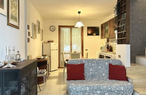 Numana Apartment | N290 - Numana, three-room apartment with terrace overlooking the sea