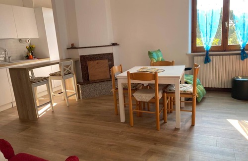 Sirolo Apartment | N296 – Numana, three-room apartment with garden and parking space