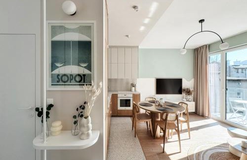 Gorny Sopot Apartment | N736 Sopot Suite - 55m2 apartament premium z 2025 roku