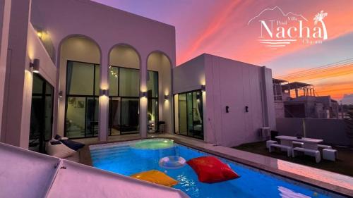 Cha-am Villa | Nacha Pool Villa Cha-am