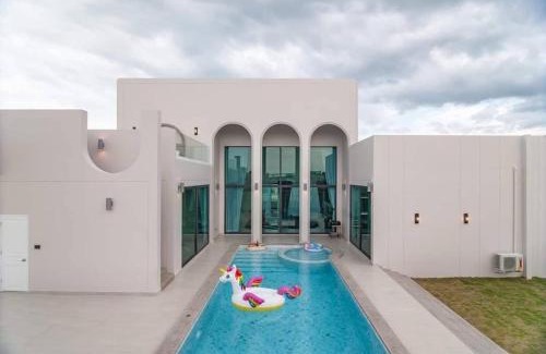 Cha-am Villa | Nacha Pool Villa Cha-am