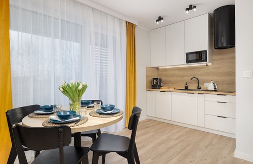 Gaski Apartment | Nadbrzeżna 106D | Gąski | A/C | Parking