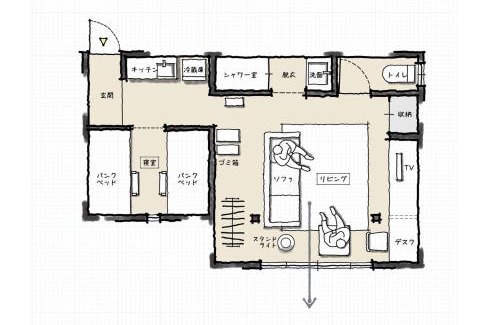 Nagasaki House | Nagasaki - House/Vacation STAY 63873