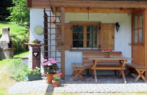 Aschau im Chiemgau Apartment | "nagelschmiede" Baubiologische Ferienwohnung 60 qm, Zwei Extra Schlafzimmer