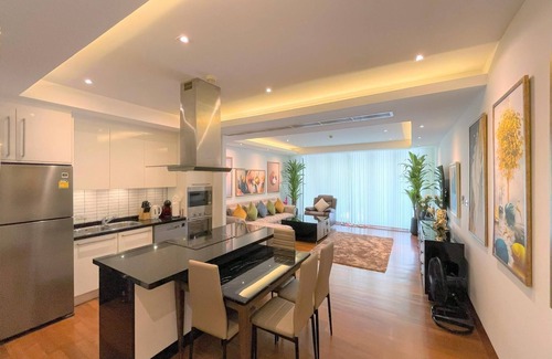 Sa Khu Apartment | Naithon beachfront apartment-pool, gym, restaurant