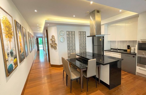 Sa Khu Apartment | Naithon beachfront apartment-pool, gym, restaurant