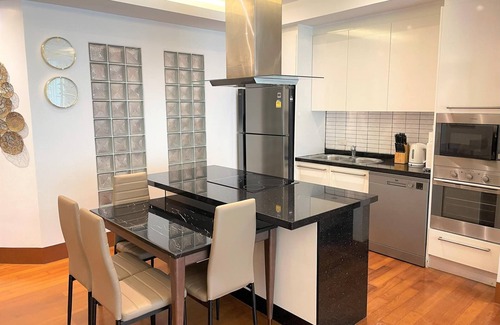 Sa Khu Apartment | Naithon beachfront apartment-pool, gym, restaurant