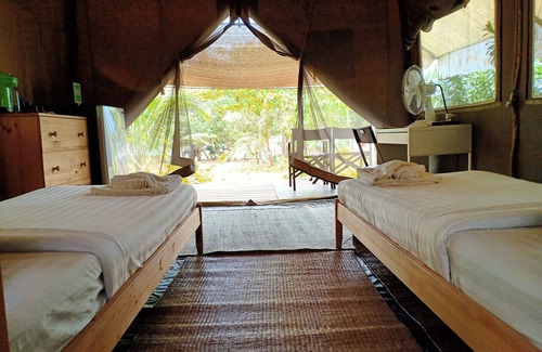 Ko Mak Hotel | Naivacha Tent Koh Mak
