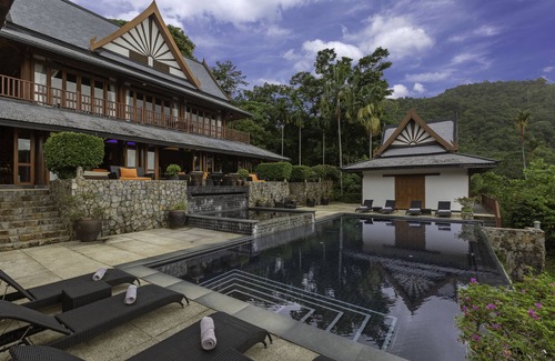 Kamala House | Nakawanna Villa sea view luxury private swimming pool, full-time staff