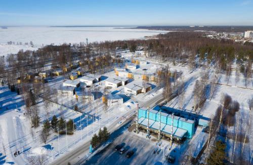 Oulu Resort | Nallikari Seaside Cottages