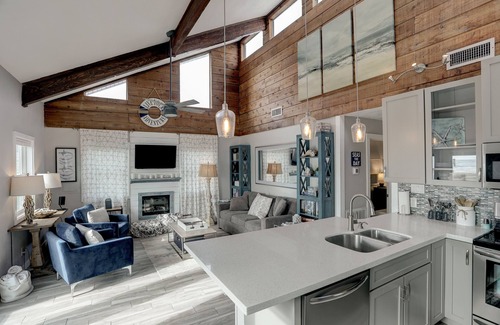 Galveston House | Namaste Here is ready for you to experience relaxing views & sounds of the Gulf.