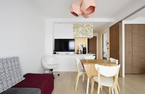 Minami Condo | Namba 2 bedroom apartment! 1min to Nippombashi