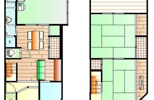 Higashinari Apartment | Namba Shinsaibashi 10 mins Osaka Castle East