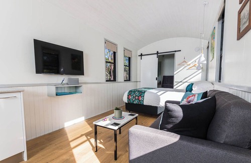 Wirrimbi Bed & Breakfast | Nambucca Valley Train CarriagesnEnjoy the serenity of the bush setting