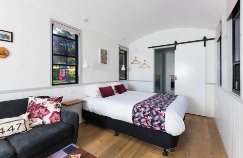 Wirrimbi Bed & Breakfast | Nambucca Valley Train CarriagesnEnjoy the serenity of the bush setting