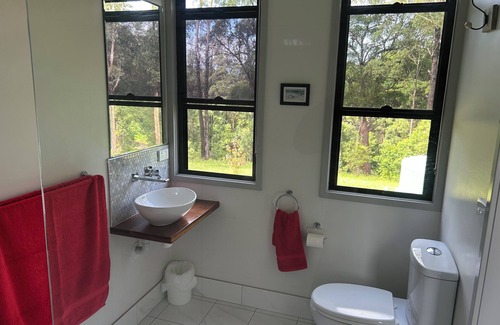 Wirrimbi Bed & Breakfast | Nambucca Valley Train CarriagesnEnjoy the serenity of the bush setting