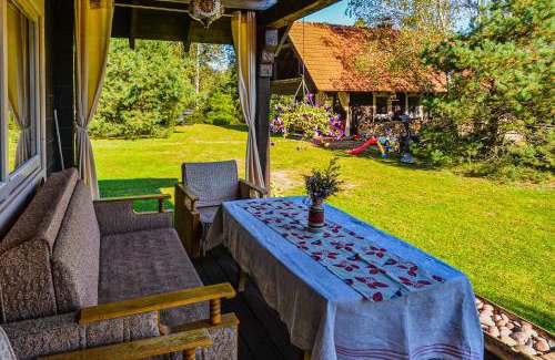 Alytus county House | Namelis Rudnios kaime “Nykštukas”