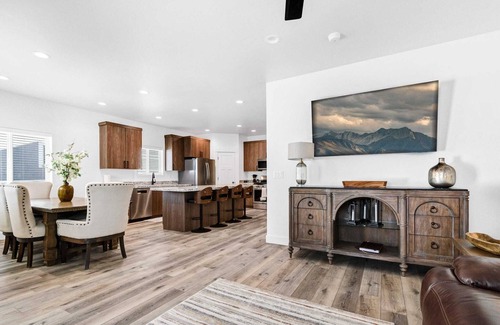 Richfield House | Nan's Nest: A rich, cozy retreat. Everything you need to nest in total comfort.