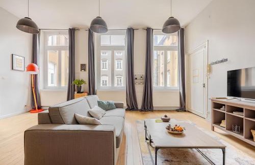 Poincare - Foch - Anatole France - Croix de Bourgogne Apartment | Nancy Gare Centre Parking